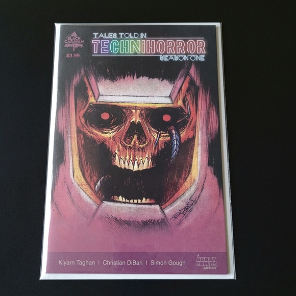 Tales Told In Technihorror #1 - Picture 1 of 7